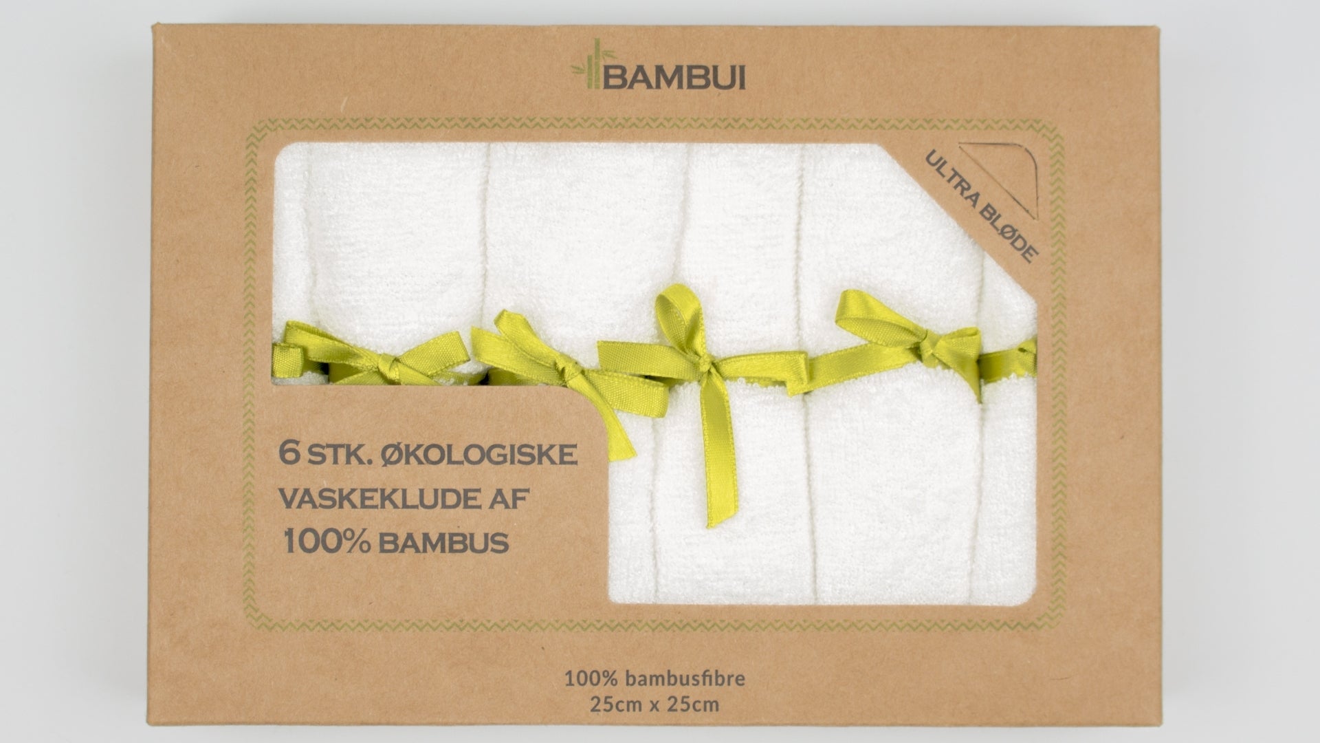 1 Sådan bruger du Bambus Vaskeklude - Bæredygtig med Bambui ✓